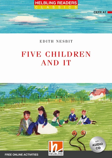 [9783990456866] FIVE CHILDREN & IT (LEVEL 1)+CD & FREE ONLINE ACTIVITIES