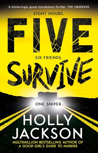 [9780008507237] FIVE SURVIVE