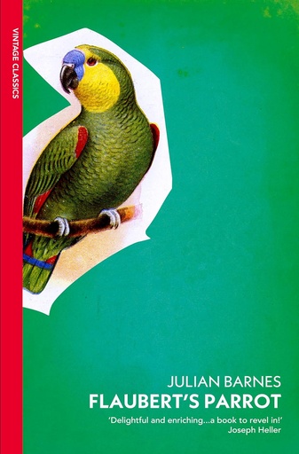 [9780099540588] FLAUBERT'S PARROT