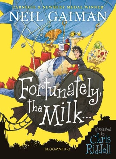 [9781408841792] FORTUNATELY, THE MILK ...