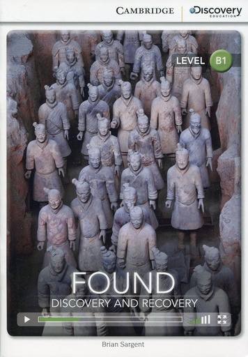 [9781107632127] FOUND: DISCOVERY & RECOVERY (INTERMEDIATE)+ ONLINE ACCESS