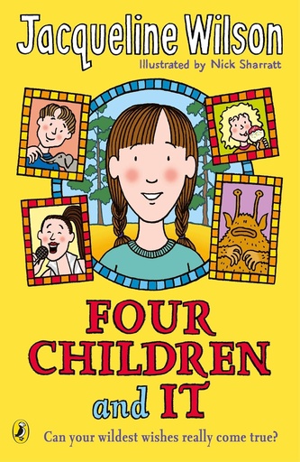 [9780141341446] FOUR CHILDREN & IT (N.E)