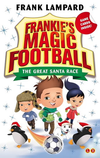 [9780349132099] FRANKIE'S MAGIC FOOTBALL : THE GREAT SANTA RACE (BOOK 13)