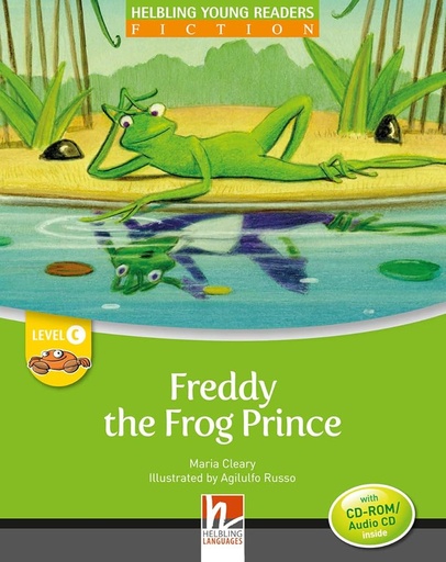 [9783852729558] FREDDY & THE FROG PRINCE+CD-ROM/CD