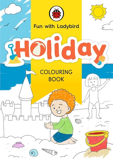 [9780241535035] FUN WITH LADYBIRD: COLOURING BOOK: HOLIDAY