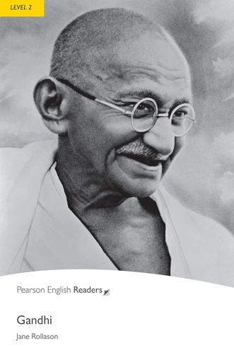 [9781408285022] GANDHI (LEVEL 2)+MP3