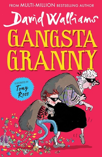 [9780007371464] GANGSTA GRANNY