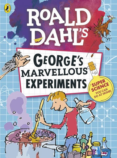 [9780141375946] GEORGES MARVELLOUS EXPERIMENT