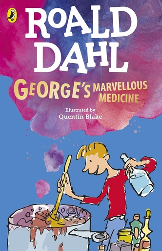 [9780241558485] GEORGE'S MARVELLOUS MEDICINE (N.E)