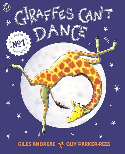 [9781841215655] GIRAFFES CAN'T DANCE