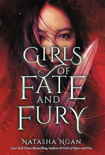 [9781529342666] GIRLS OF FATE & FURY (GIRLS OF PAPER & FIRE SERIES BOOK 3)