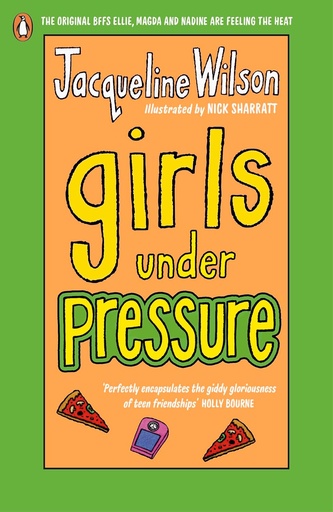[9780552557443] GIRLS UNDER PRESSURE