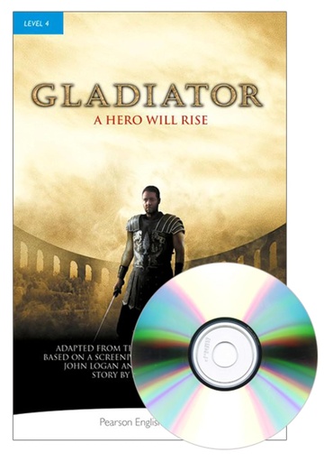 [9781447934912] GLADIATOR (LEVEL 4)+MP3