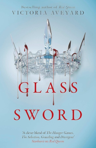 [9781409150749] GLASS SWORD  (RED QUEEN SERIES BOOK 2)