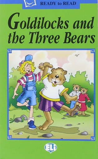 [8881486954] GOLDILOCKS & THE THREE BEARS + CD