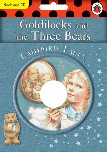 [1846460662] GOLDILOKS & THE THREE BEARS + CD