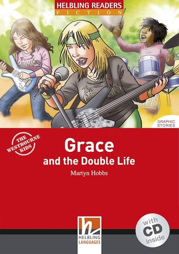 [9783852721200] GRACE & THE DOUBLE LIFE (LEVEL 3)+CD
