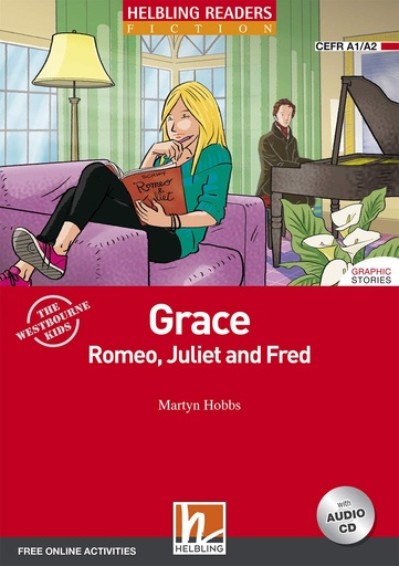 [9783990457276] GRACE ROMEO JULIET & FRED (LEVEL 2)+CD & FREE ONLINE ACTIVITIES