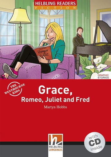 [9783852725741] GRACE, ROMEO, JULIET & FRED (LEVEL 2)+CD