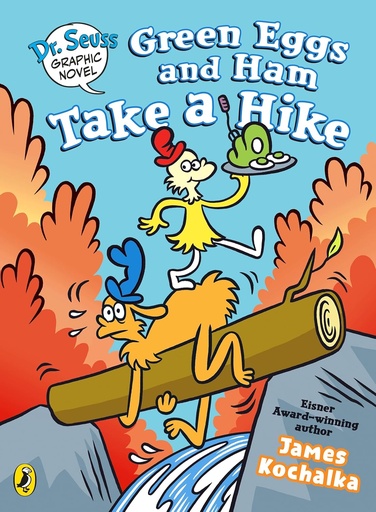 [9780241742518] GREEN EGGS & HAM TAKE A HIKE (DR. SEUSS GRAPHIC NOVEL 3)