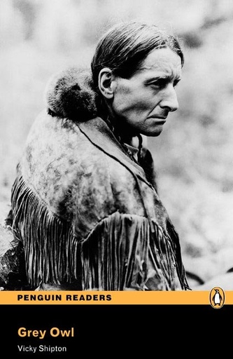 [9781405879064] GREY OWL (LEVEL 3)+CD N.E