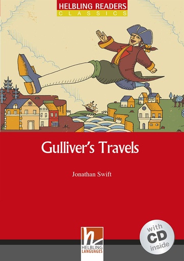 [9783852729473] GULLIVER'S TRAVELS (LEVEL 3)+CD