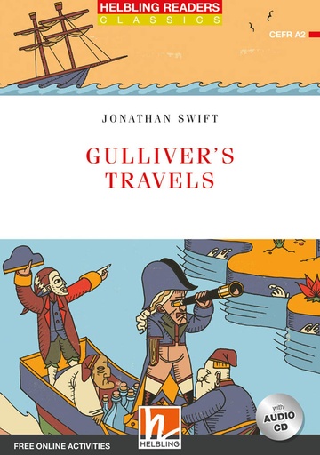 [9783990892183] GULLIVER'S TRAVELS (LEVEL 3)+CD & FREE ONLINE ACTIVITIES