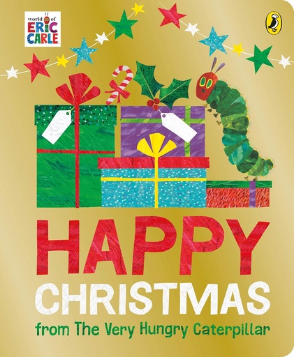 [9780241456835] HAPPY CHRISTMAS FROM THE VERY HUNGRY CATERPILLAR