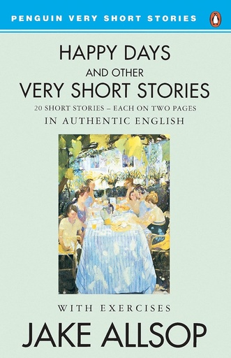 [9780140816662] HAPPY DAYS & OTHER VERY SHORT STORIES-INTERMEDIATE