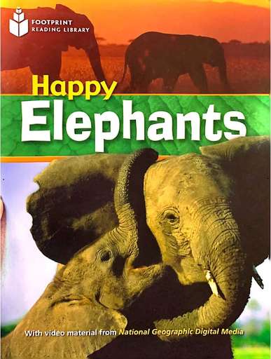 [9781424021536] HAPPY ELEPHANTS (PRE-INTER)+DVD