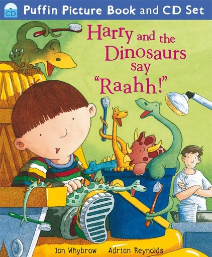 [9780141501031] HARRY & THE DINOSAURS SAY RAAHH!