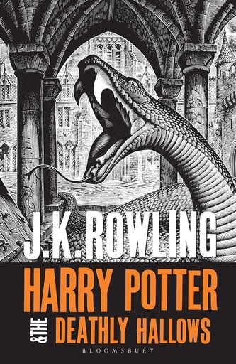 [9781408894743] HARRY POTTER & THE DEATHLY HALLOWS (ADULT ED) (N.E)