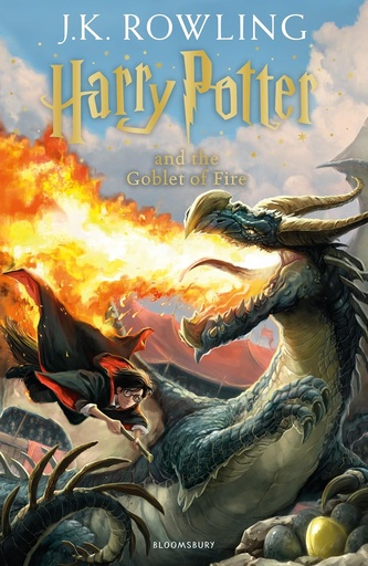 [9781408855683] HARRY POTTER & THE GOBLET OF FIRE (PAPERBACK CHILDREN'S ED) N.E