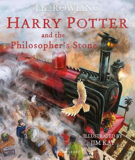 [9781526602381] HARRY POTTER & THE PHILOSOPHER'S STONE (CHILDREN'S ILLUSTRATED ED)