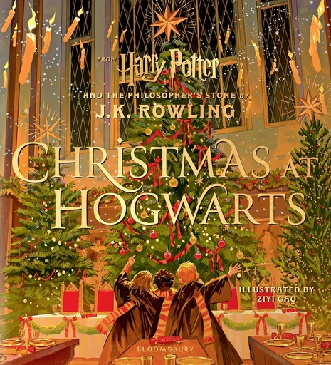 [9781526677082] HARRY POTTER & THE PHILOSOPHER'S STONE : CHRISTMAS AT HOGWARTS