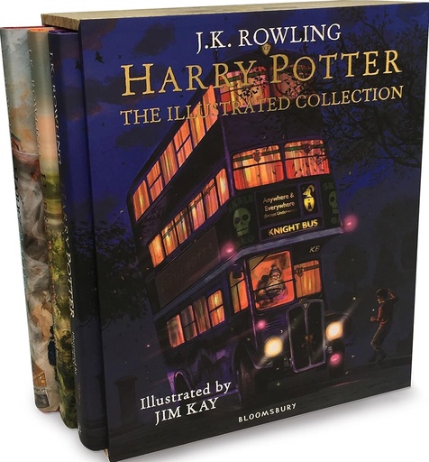 [9781408897317] HARRY POTTER (THE ILLUSTRATED COLLECTION)