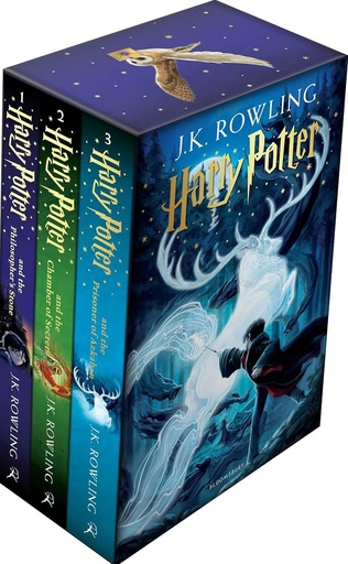 [9781526620293] HARRY POTTER : THE MAGICAL ADVENTURE BEGINS ...VOL 1-3 (N.E)