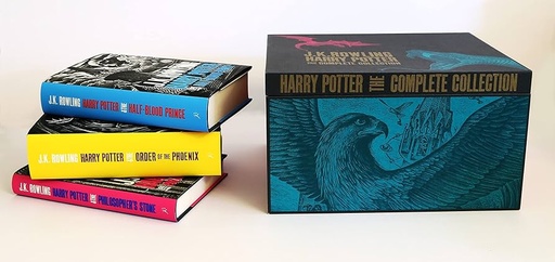 [9781408868379] HARRY POTTER ADULT BOX SET (HARDBACK)