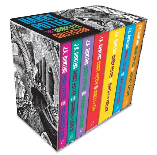 [9781408898659] HARRY POTTER BOXED SET (THE COMPLETE COLLECTION ADULT PAPERBACK)
