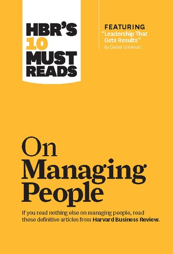 [9781422158012] HBR'S 10 MUST READS ON MANAGING PEOPLE