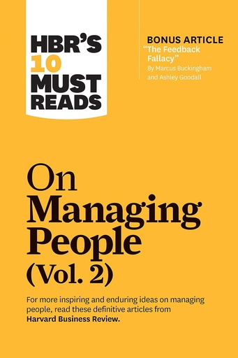 [9781633699137] HBR'S 10 MUST READS ON MANAGING PEOPLE 2