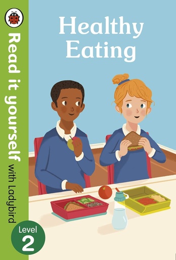 [9780241361085] HEALTHY EATING (LEVEL 2) READ IT YOURSELF WITH LADYBIRD