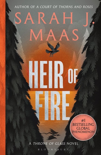 [9781526635228] HEIR OF FIRE (THRONE OF GLASS SERIES BOOK 4) (N.E)