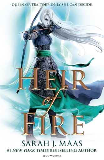[9781408839126] HEIR OF FIRE (THRONE OF GLASS)