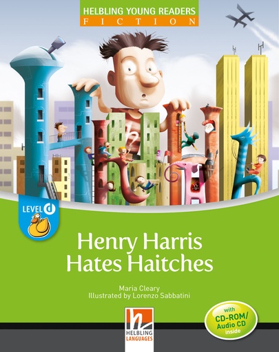 [9783852722467] HENRY HARRIS HATES HAITCHES+CD-ROM/CD