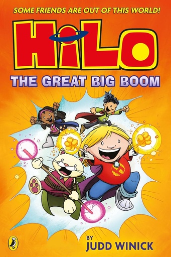 [9780241709269] HILO : THE GREAT BIG BOOM (HILO BOOK 3)