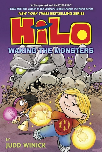 [9780241711705] HILO : WAKING THE MONSTERS (HILO BOOK 4)