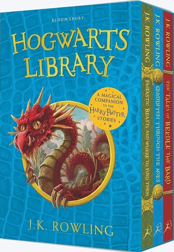 [9781526620309] HOGWARTS LIBRARY BOX SET