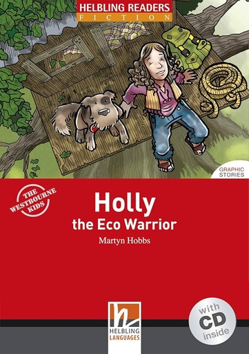 [9783902504418] HOLLY THE ECO WARRIOR (LEVEL 2)+CD