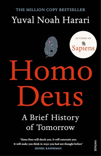 [9781784703936] HOMO DEUS : A BRIEF HISTORY OF TOMORROW